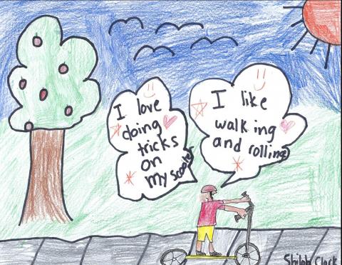 June 2022: Shiloh Clark, 4th Grade, Sequoia Elementary, Ms. Werle June 2022: Shiloh Clark, 4th Grade, Sequoia Elementary, Ms. Werle