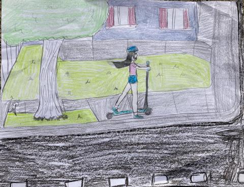 August 2022: Ceclia Dal Porto, 4th Grade, Loma Vista Immersion Academy, Maestra Nunez August 2022: Ceclia Dal Porto, 4th Grade, Loma Vista Immersion Academy, Maestra Nunez