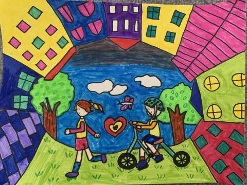 June 2021: Suah Park, 2nd Grade, Sequoia Elementary, Ms. Waud June 2021: Suah Park, 2nd Grade, Sequoia Elementary, Ms. Waud