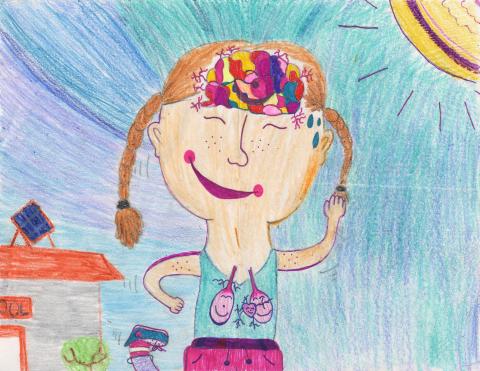 July 2021: Clara Wanser, 3rd Grade, Sequoia Elementary, Mrs. King July 2021: Clara Wanser, 3rd Grade, Sequoia Elementary, Mrs. King