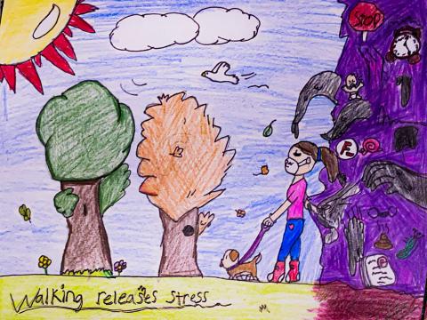 November 2021: Emma Garcia, 5th Grade, Cali Calmecac Language Academy, Maestro Salas November 2021: Emma Garcia, 5th Grade, Cali Calmecac Language Academy, Maestro Salas