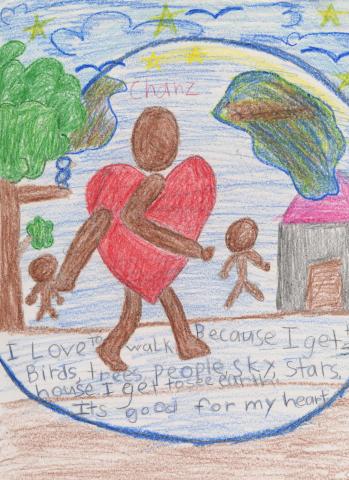 February 2022: Chanz DeGuzman, 3rd Grade, R.L. Stevens Elementary, Ms. Von Arx February 2022: Chanz DeGuzman, 3rd Grade, R.L. Stevens Elementary, Ms. Von Arx